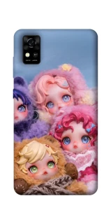 Чохол на ZTE Blade A31 SKULLPANDA × My Little Pony Ver.1 фото 1 з 1