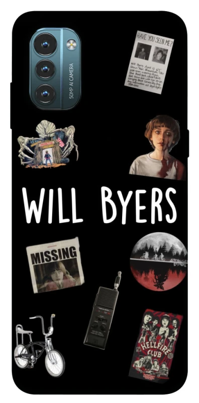 Чохол на Nokia G21 Stranger Things ver.21 фото 1 з 1