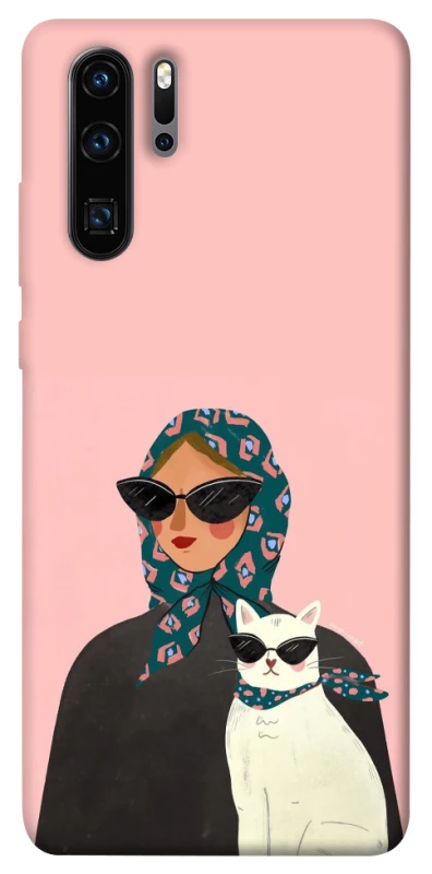 Чехол на Huawei P30 Pro Француженки фото 1 из 1