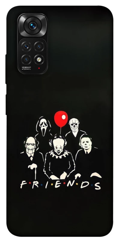 Чохол на Xiaomi Redmi Note 11 (Global) / Note 11S Horror Friends фото 1 з 1