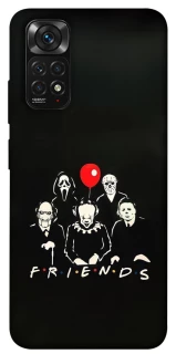 Чохол на Xiaomi Redmi Note 11 (Global) / Note 11S Horror Friends фото 1 з 1