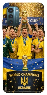 Чохол на Nokia G21 UA-Football ver.5 фото 1 з 1