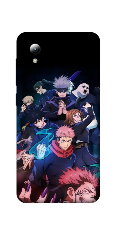 Чехол на ZTE Blade A3 (2019) Magic battle фото 1 из 1