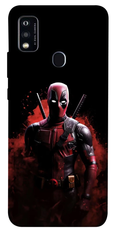 Чехол на ZTE Blade A51 Deadpool фото 1 из 1