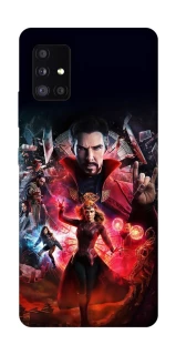 Чехол на Samsung Galaxy A51 5G Strange and Wanda фото 1 из 1