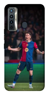 Чехол на TECNO Camon 17 Robert Lewandowski фото 1 из 1