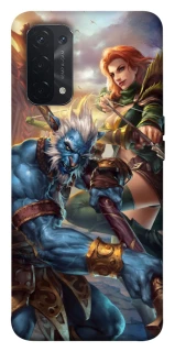 Чохол на Oppo A54 5G / A74 5G Dota heroes фото 1 з 1