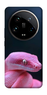 Чехол на Xiaomi 14 Ultra Розовая Змея фото 1 из 1
