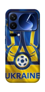 Чехол на Xiaomi 17 Pro Футбольный Герб v3 фото 1 из 1