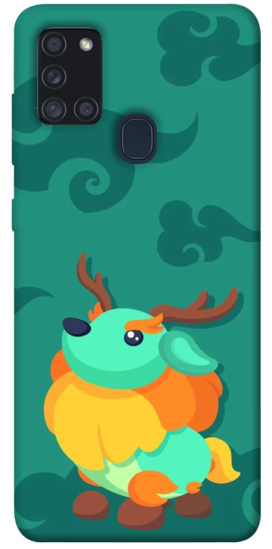 Чехол на Samsung Galaxy A21s Fantasy deer creature фото 1 из 1
