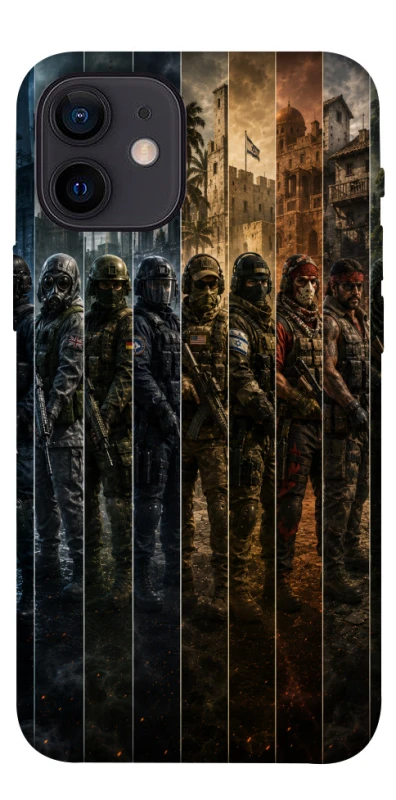 Чохол на Apple iPhone 12 mini (5.4") Counter-Strike ver.2 фото 1 з 1