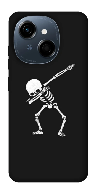 Чохол на TECNO Spark Go 1 Halloween skeleton фото 1 з 1