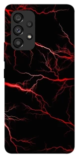 Чехол на Samsung Galaxy A53 5G Красная молния фото 1 из 1