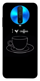 Чехол на Xiaomi Redmi K30 Black coffee фото 1 из 1
