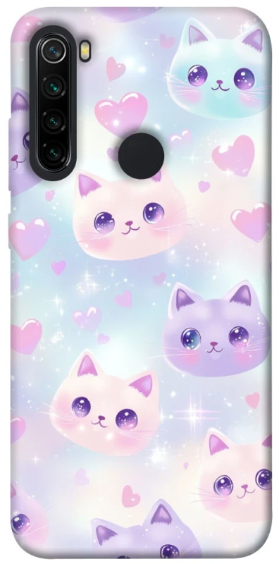 Чохол на Xiaomi Redmi Note 8 Funny Kittens ver.4 фото 1 з 1