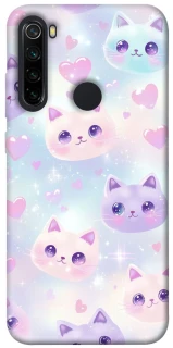 Чехол на Xiaomi Redmi Note 8 Funny Kittens ver.4 фото 1 из 1