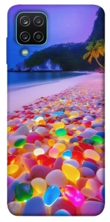 Чохол на Samsung Galaxy M12 Каміння світиться на березі фото 1 з 1