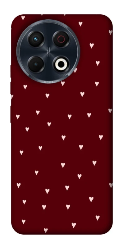 Чохол на TECNO Spark 30 Pro (KL7) Smal hearts фото 1 з 1