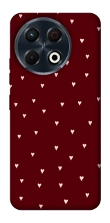 Чехол на TECNO Spark 30 Pro (KL7) Smal hearts фото 1 Чехол на TECNO Spark 30 Pro (KL7) Smal hearts фото 1 из 1