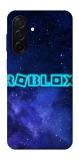 Чохол на Samsung Galaxy A26 5G Roblox Space Logo Blue фото 1 з 1