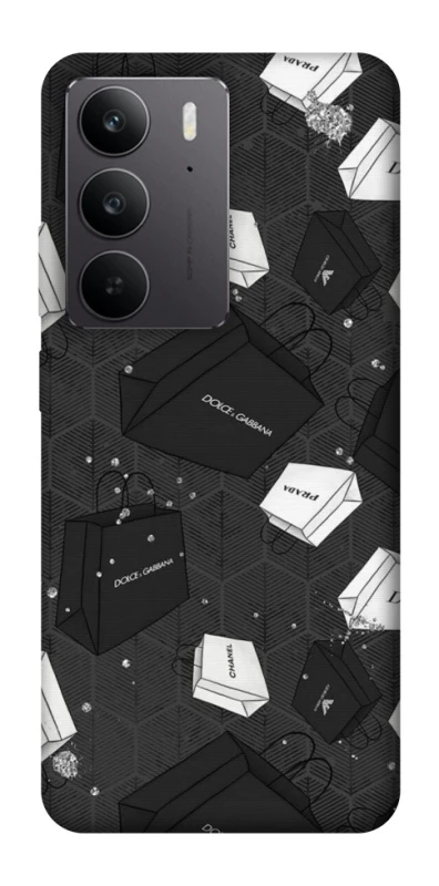 Чехол на Realme C75 Fashion collage ver.3 фото 1 из 1