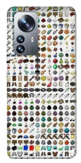 Чохол на Xiaomi 12 / 12X Minecraft v2 фото 1 з 1