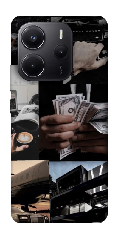 Чохол на Xiaomi Redmi Note 14 4G (Europe version) Men's style v3 фото 1 з 1