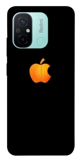 Чехол на Xiaomi Redmi 12C / Poco C55 Halloween Pumpkin фото 1 из 1