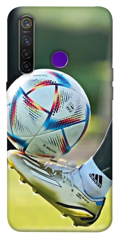 Чохол на Realme 5 Pro Football Ball v2 фото 1 з 1