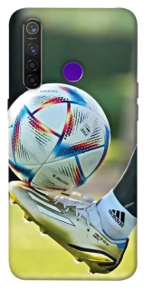 Чохол на Realme 5 Pro Football Ball v2 фото 1 з 1