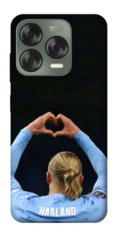 Чохол на ZTE Nubia V70 Design Erling Haaland V2 фото 1 з 1