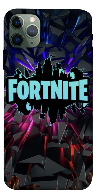Чохол на Apple iPhone 11 Pro Max (6.5") Fortnite logo ver.3 фото 1 з 1