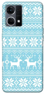 Чохол на Oppo Reno 7 4G Новорічний v10 фото 1 з 1