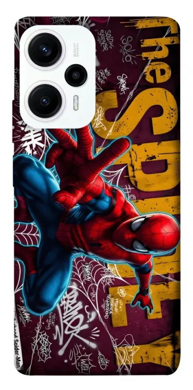 Чехол на Xiaomi Poco F5 / Note 12 Turbo Spider Man ver.3 фото 1 из 1