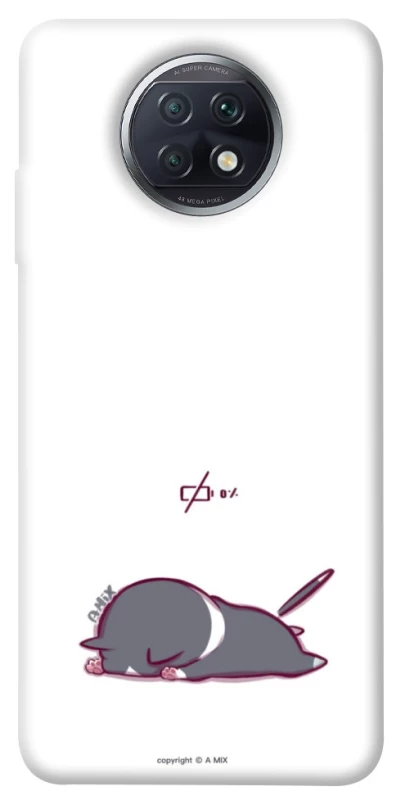 Чохол на Xiaomi Redmi Note 9 5G / Note 9T The battery is dead фото 1 з 1