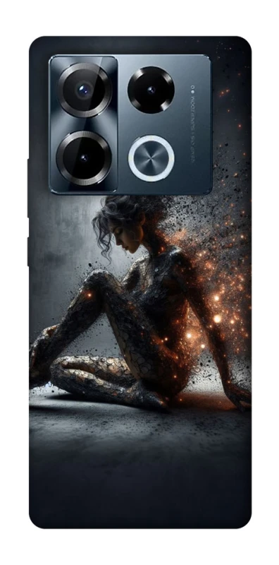 Чохол на Infinix Note 40 Pro 4G Goddess of war ver.9 фото 1 з 1