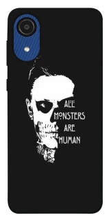 Чохол на Samsung Galaxy A03 Core All Monsters are Human фото 1 з 1