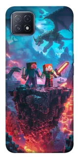 Чохол на Oppo A73 Minecraft v3 фото 1 з 1