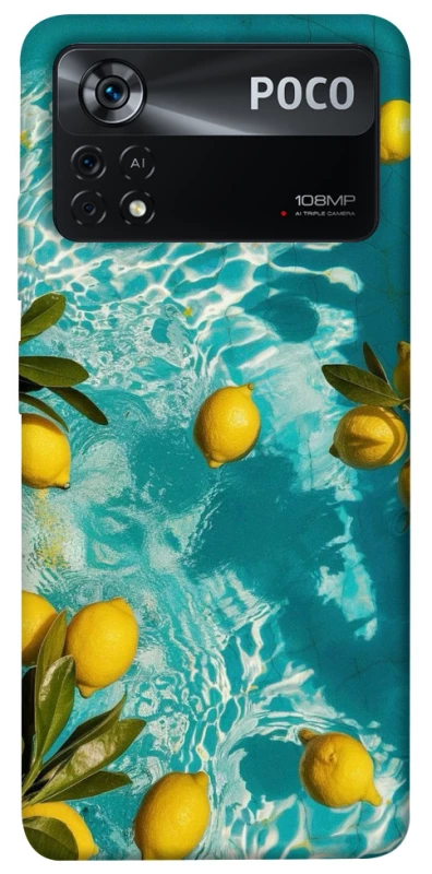 Чехол на Xiaomi Poco X4 Pro 5G Lemon фото 1 из 1
