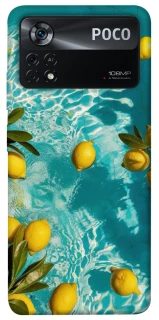 Чехол на Xiaomi Poco X4 Pro 5G Lemon фото 1 из 1