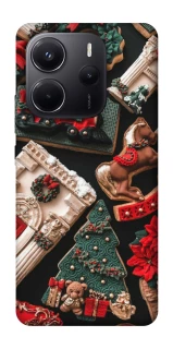 Чехол на Xiaomi Redmi Note 14 4G (Europe version) Новогодний v20 фото 1 из 1