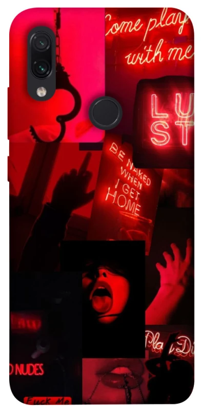 Чехол на Xiaomi Redmi Note 7 / Note 7 Pro / Note 7s Hot collage ver.3 фото 1 из 1