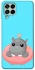 Чохол на Samsung Galaxy M53 5G Adopt Me Hippo Floatie фото 1 з 1