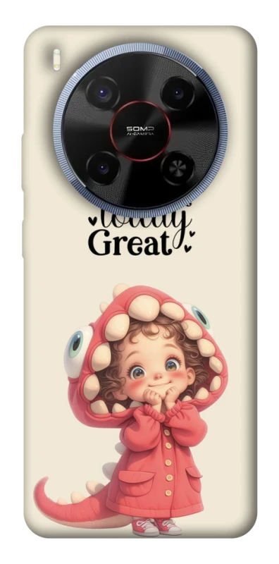 Чехол на ZTE Blade V70 Max Make today great фото 1 из 1