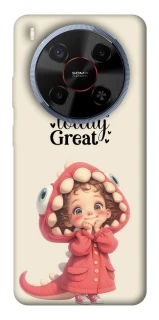 Чохол на ZTE Blade V70 Max Make today great фото 1 з 1