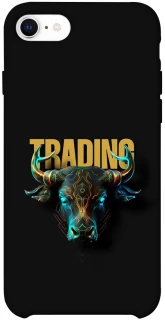 Чехол на Apple iPhone SE (2020) Trading фото 1 из 1