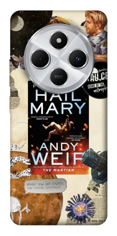 Чехол на Xiaomi Redmi 14C / Poco C75 Project Hail Mary ver.2 фото 1 из 1