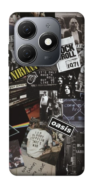 Чохол на TECNO Spark 20 My playlist ver.2 фото 1 з 1