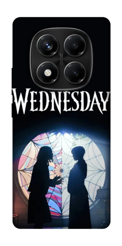 Чохол на Xiaomi Redmi Note 14 Pro 4G Wednesday & Enid фото 1 з 1