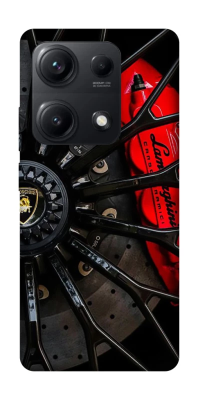 Чехол на Xiaomi Redmi Note 14S Wheel Lamborgini фото 1 из 1